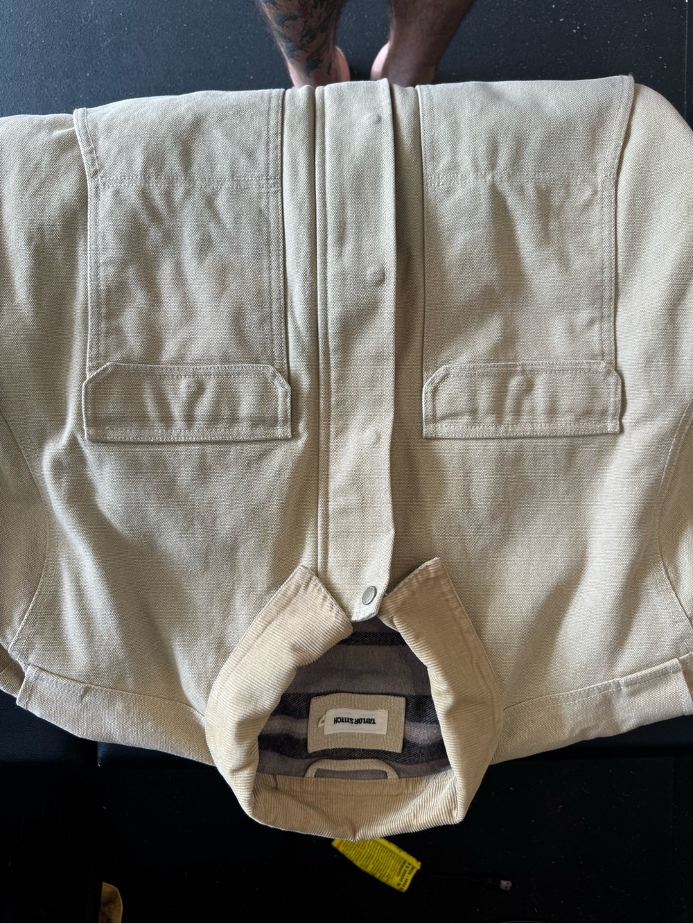 Men's Taylor Stitch Canvas Jacket